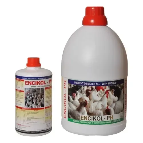 Disinfectants bio security